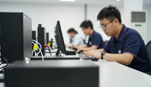 北京赫嘉科技有限公司展示设计实际应用效果